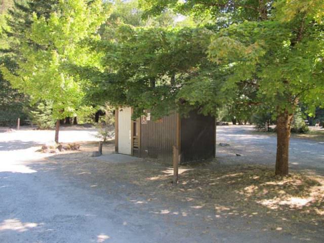 Lake Harriet Vault Toilets