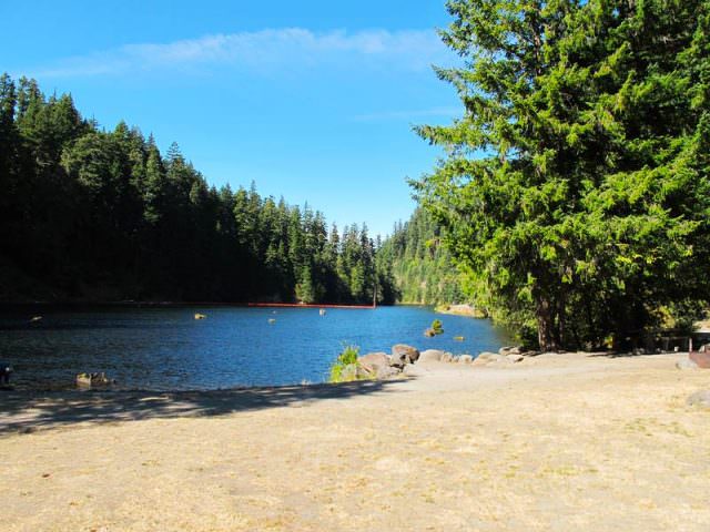 Lake Harriet Campground Oregon