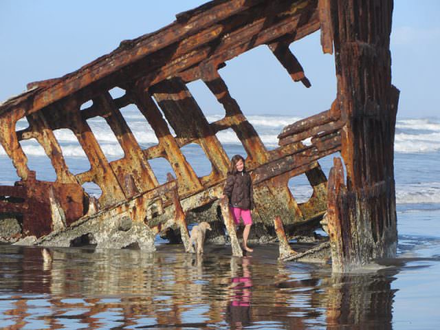 Fort Stevens Wreckage