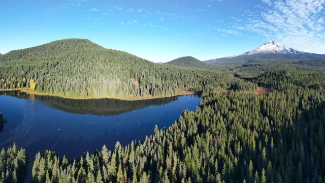 Trillium Lake and Mt. Hood Oregon