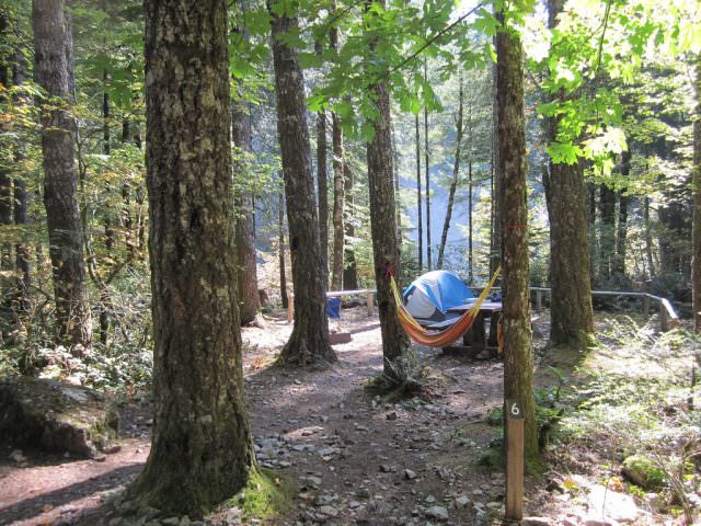 Shady Cove Campground