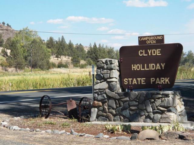 Clyde Holliday State Park