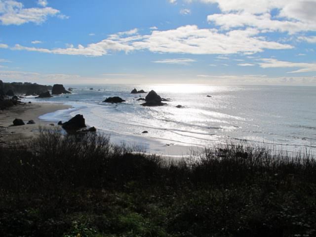 Harris Beach State Park Views