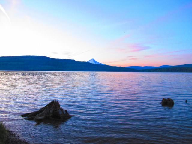 Timothy Lake at Sunset