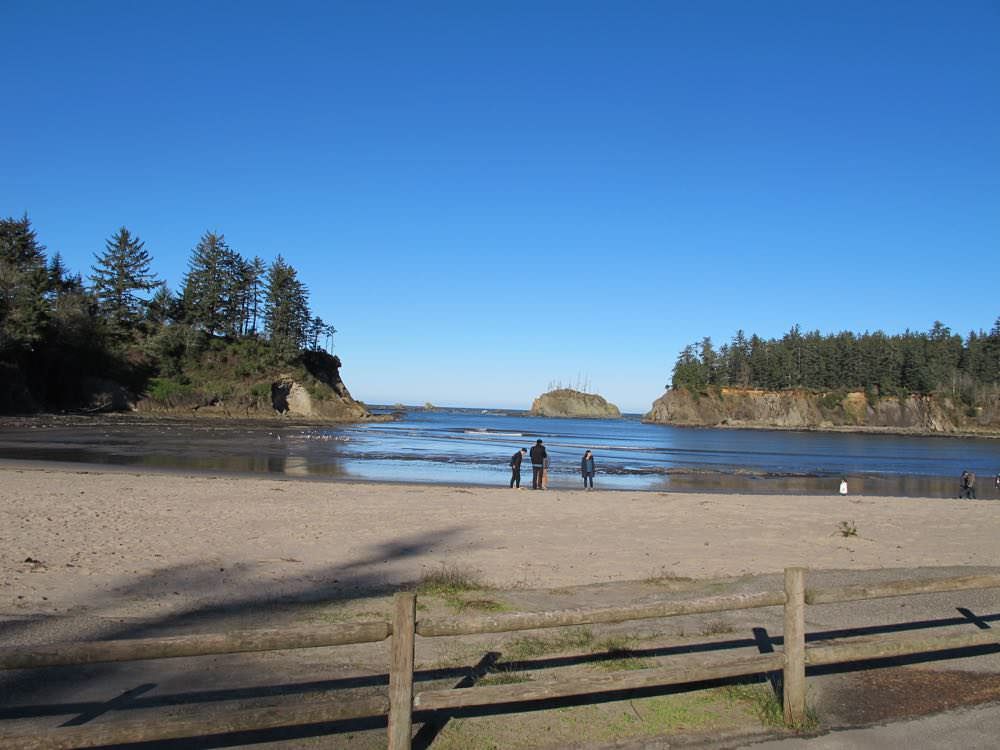 Sunset Bay State Park and Campground - Coos Bay, Oregon