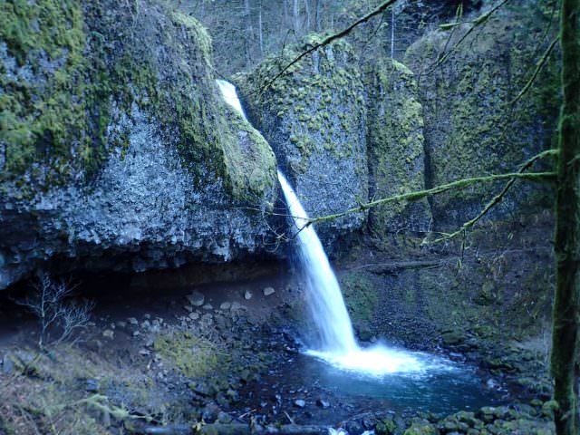 ponytail falls waterfall