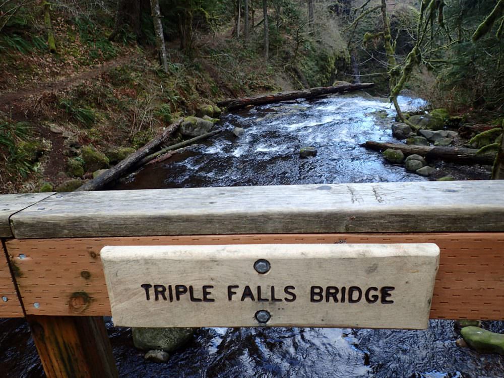 Triple Falls Bridge
