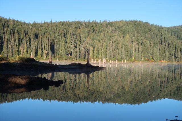 Goose Lake Washington