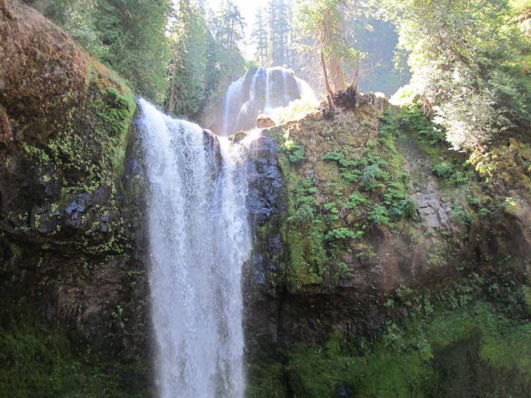 Lower Falls Creek Falls Hike - Washington