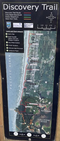 Discovery Trail Map
